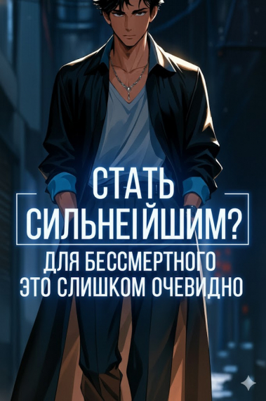 Стать сильнейшим? Для бессмертного это слишком очевидно — обложка