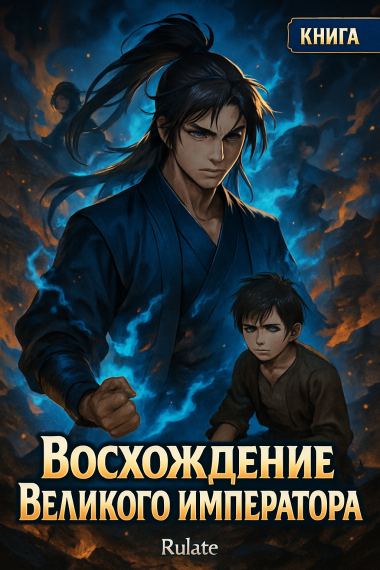Восхождение Великого Императора — обложка