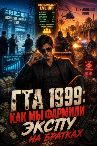 ГТА 1999: Как мы фармили экспу на братках — обложка