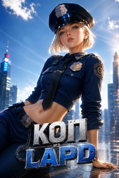 Коп из LAPD — обложка