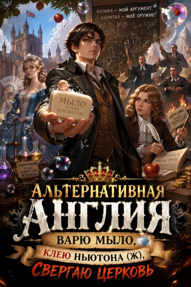 Альтернативная Англия: Варю мыло, клею Ньютона (Ж), свергаю церковь — обложка