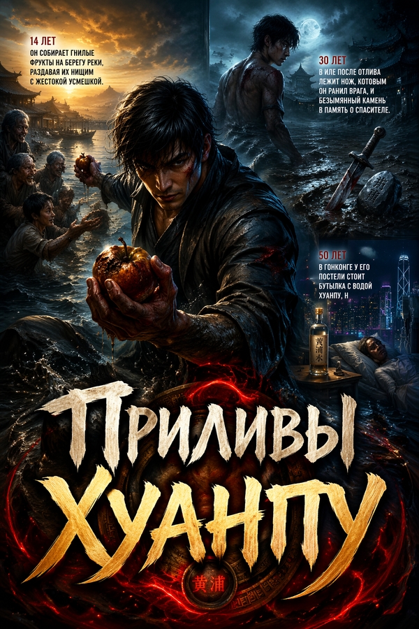 Приливы Хуанпу — обложка