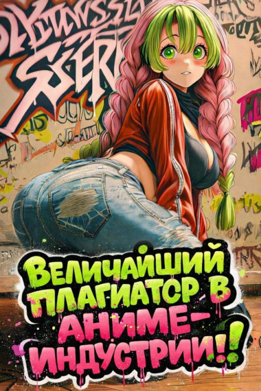 Величайший плагиатор в аниме-индустрии! (ЗАВЕРШЁН) — обложка