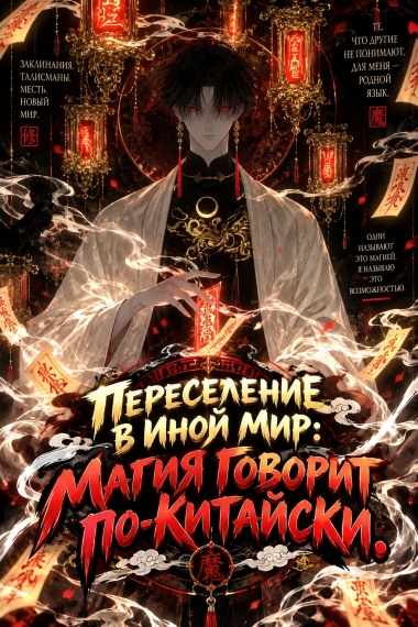 Переселение в иной мир: магия говорит по-китайски — обложка