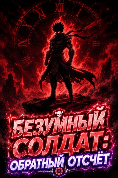 Безумный солдат: Обратный отсчёт — обложка