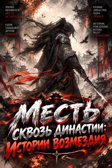 Месть сквозь династии: Истории возмездия — обложка