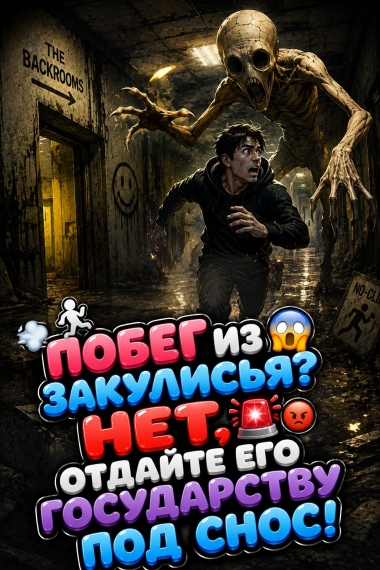 Побег из Закулисья? Нет, отдайте его государству под снос! (ЗАВЕРШЕНО) — обложка