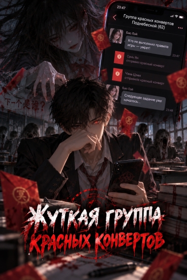 Жуткая группа красных конвертов — обложка