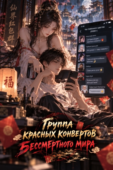 Группа красных конвертов Бессмертного мира — обложка