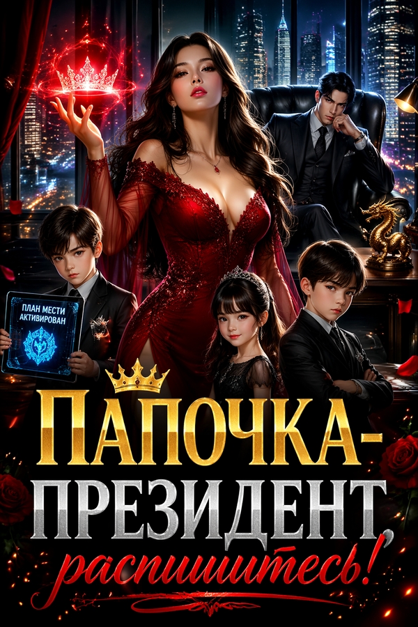 Папочка-президент, распишитесь! — обложка