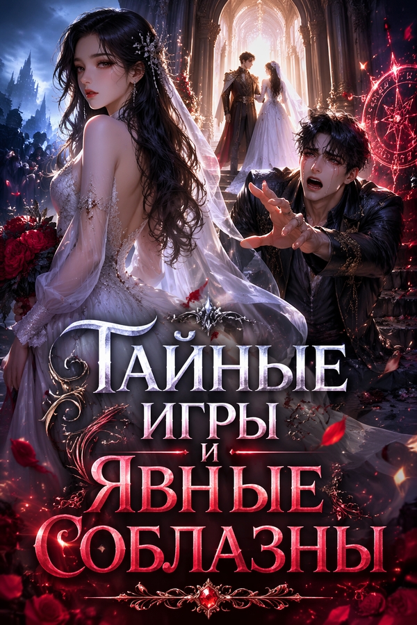 Тайные игры и явные соблазны — обложка