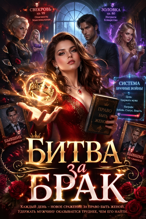 Битва за брак — обложка