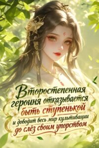 Второстепенная героиня отказывается быть ступенькой и доводит весь мир культивации до слёз своим упорством