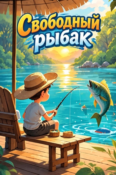 Свободный рыбак — обложка