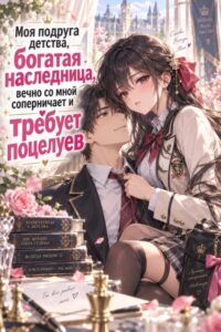 Моя подруга детства, богатая наследница, вечно со мной соперничает и требует поцелуев
