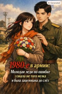 1980-е в армии: молодая леди по ошибке узнала не того мужа и была зацелована до слез