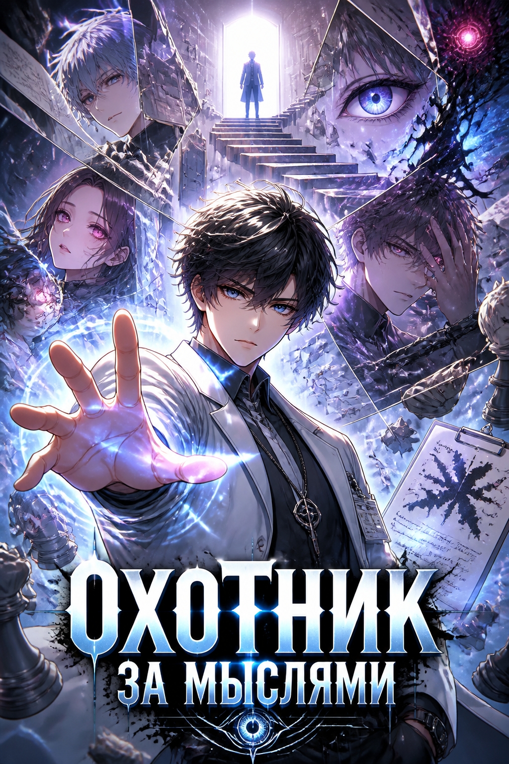 Охотник за мыслями — обложка