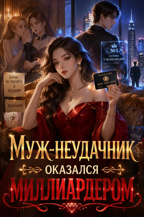 Цзян Чэн: Водитель оказался миллиардером — обложка