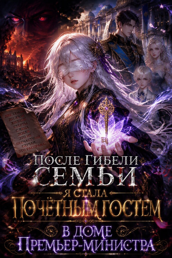 После гибели семьи я стала почётным гостем в доме премьер-министра — обложка