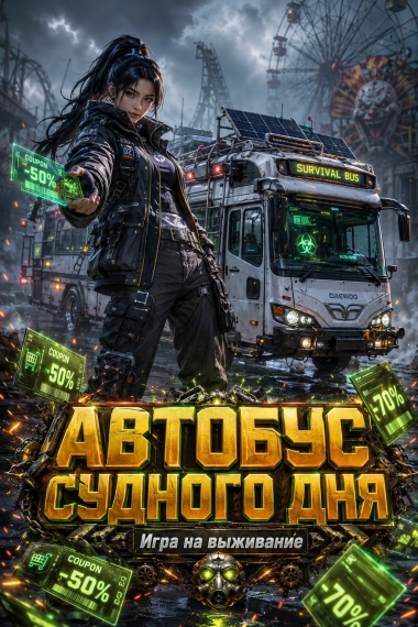 Игра на выживание: Начало с автобусом — обложка