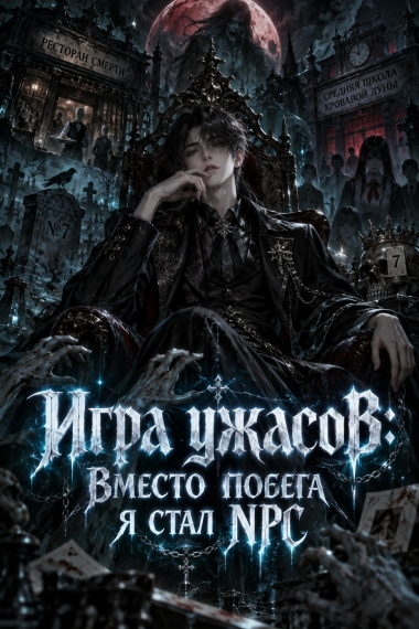 Игра ужасов: Вместо побега я стал NPC — обложка