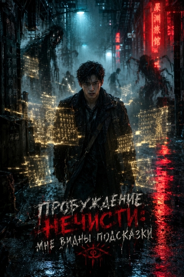 Пробуждение нечисти: мне видны подсказки — обложка
