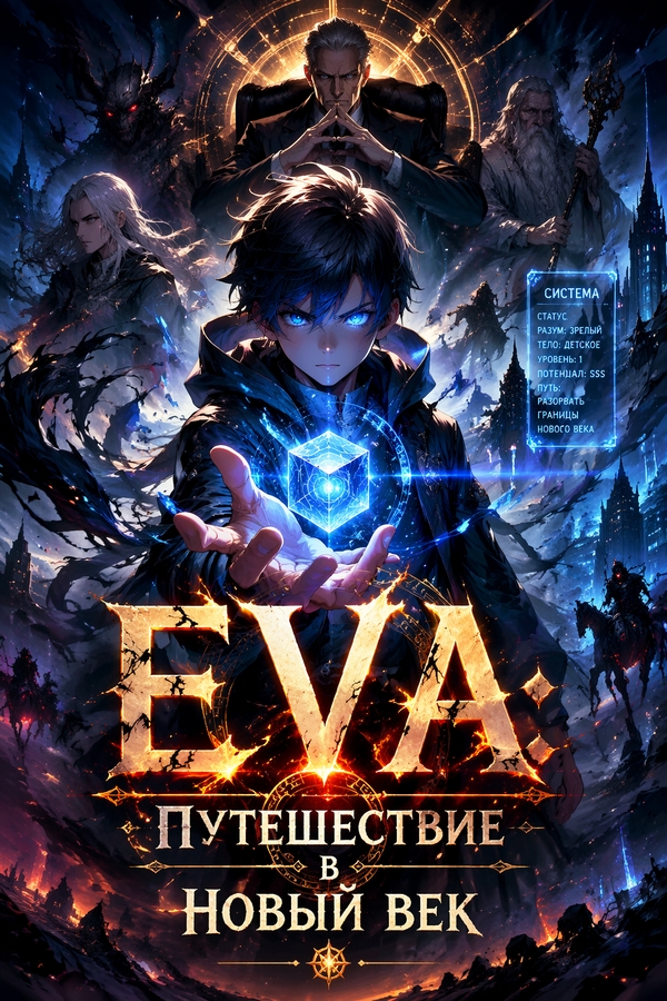EVA: Путешествие в Новый Век — обложка