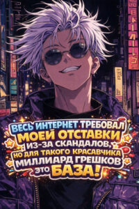 Весь интернет требовал моей отставки из-за скандалов, но для такого красавчика миллиард грешков это база!