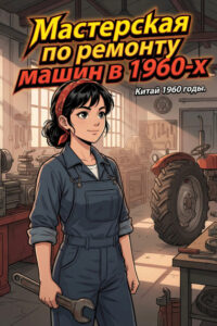 Мастерская по ремонту машин в 1960-х