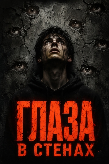 Глаза в стенах — обложка