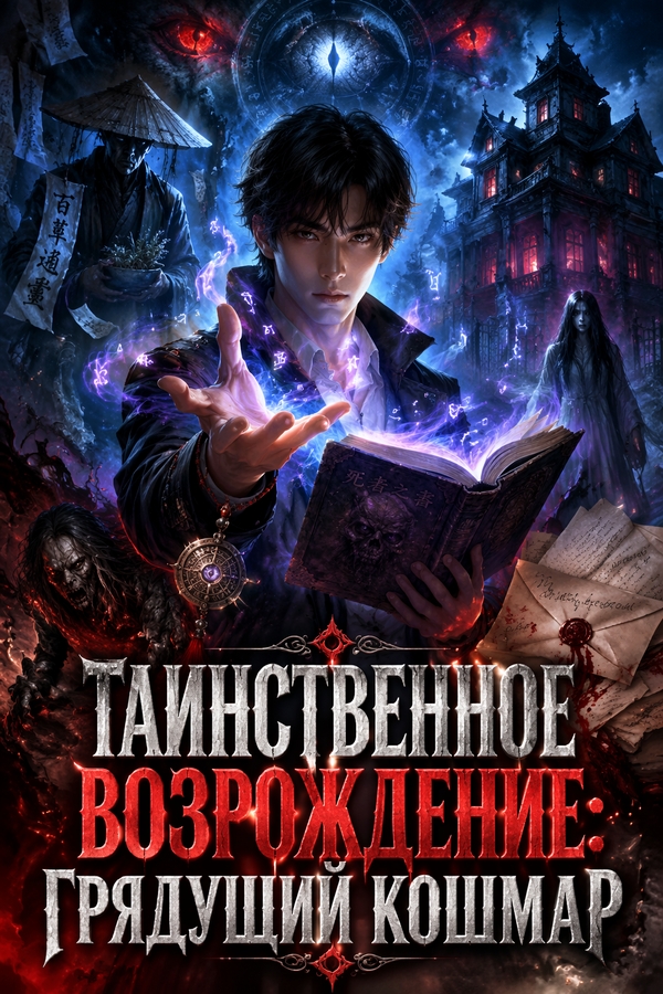 Таинственное возрождение: Грядущий кошмар — обложка