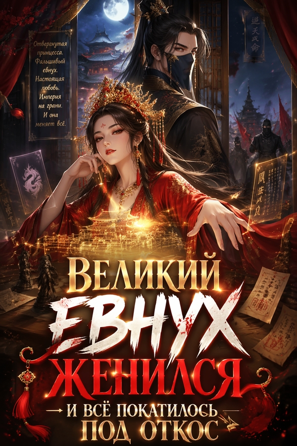 Великий евнух женился — и всё покатилось под откос — обложка