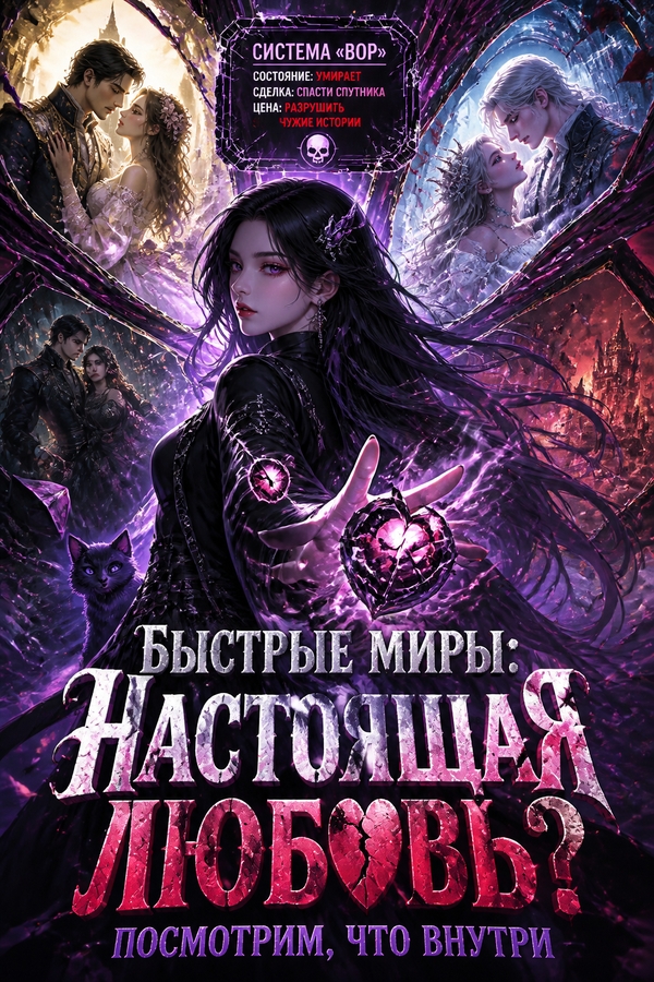 Быстрые миры: Настоящая любовь? Посмотрим, что внутри — обложка