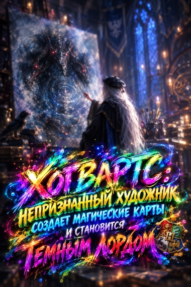 Хогвартс: Непризнанный художник создает магические карты и становится Темным Лордом — обложка