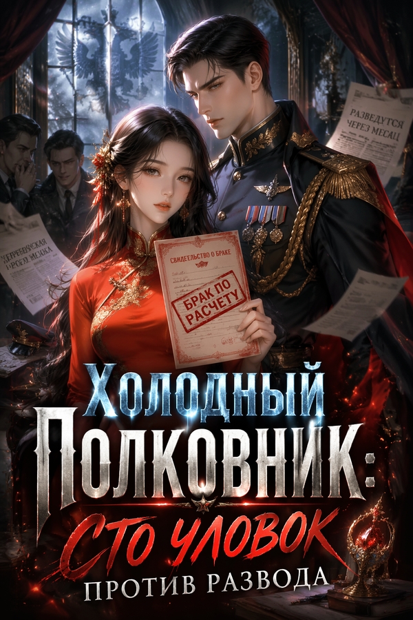 Холодный полковник: сто уловок против развода — обложка