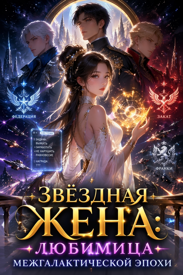 Звёздная жена: Любимица межгалактической эпохи — обложка