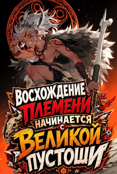 Восхождение племени начинается с Великой Пустоши — обложка
