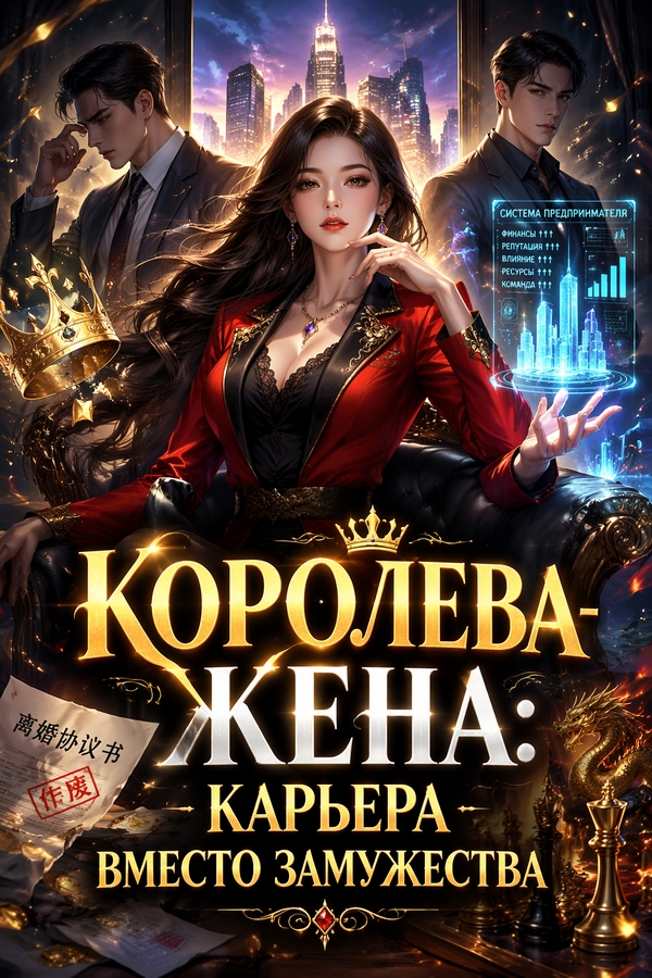 Королева-жена: Карьера вместо замужества — обложка