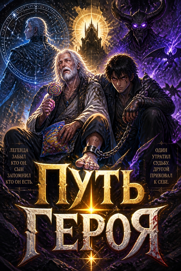 Путь Героя — обложка