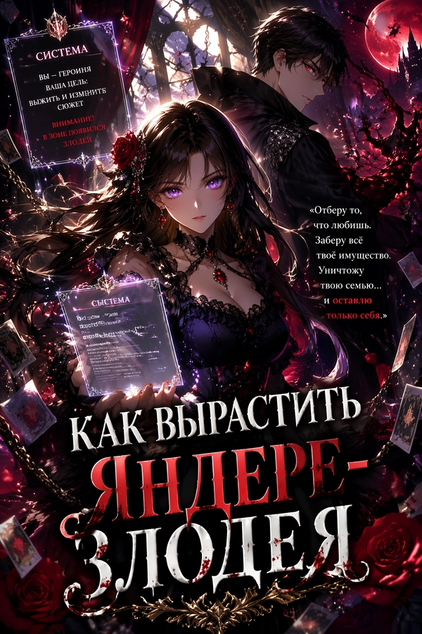 Как вырастить яндере-злодея — обложка