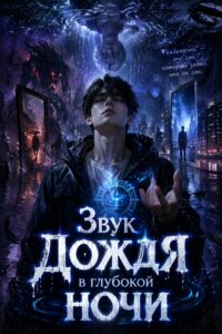 Звук дождя в глубокой ночи