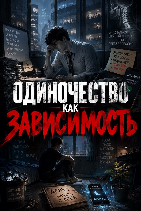 Одиночество как зависимость — обложка