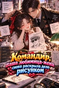 Командир, ваша любимица-жена снова раскрыла дело рисунком