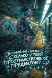 Выживание в поезде: Сколько у тебя пространственных предметов?