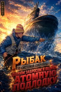 Рыбак с системой сокровищ: Одним забросом я поднял атомную подлодку