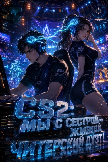 CS2: Мы с сестрой — живой читерский дуэт! — обложка