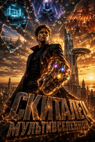 Marvel: Скиталец мультивселенной — обложка