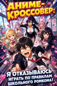 Аниме-кроссовер: Я отказываюсь играть по правилам школьного ромкома!