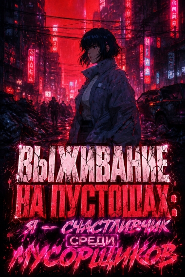 Выживание на пустошах: Я — счастливчик среди мусорщиков — обложка