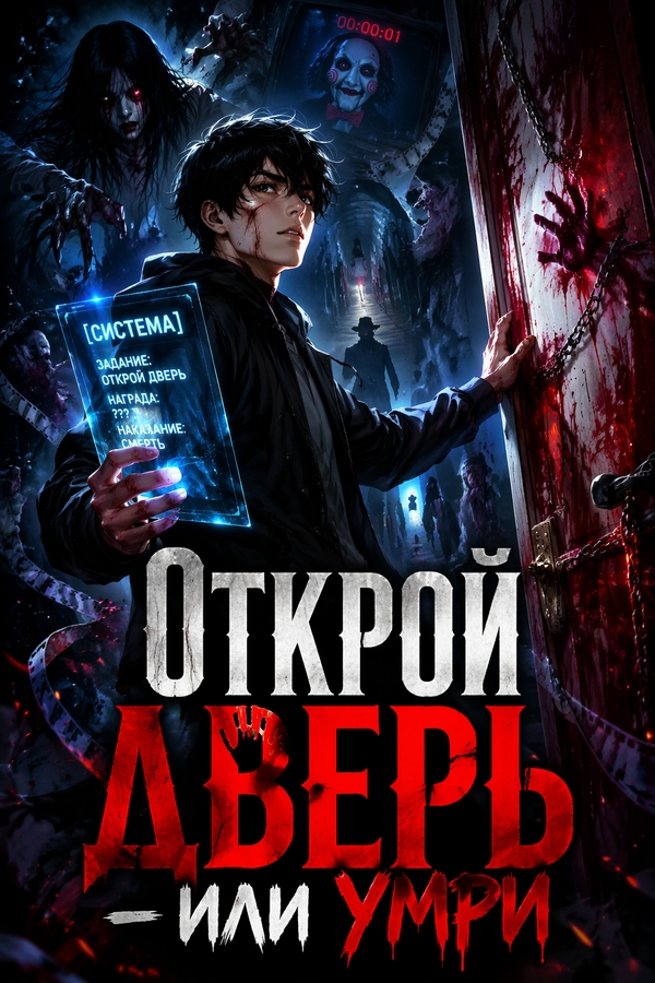 Открой дверь — или умри — обложка